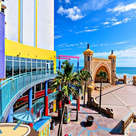 2 Bedroom Direct Oceanfront Wyndham Ocean Walk Daytona Beach 2226-0 Exterior foto