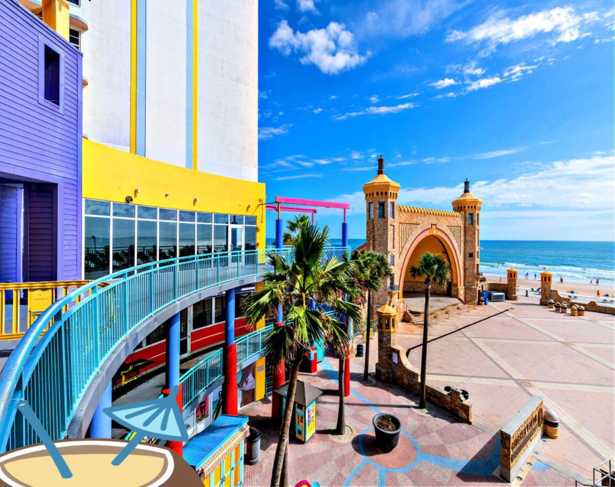 2 Bedroom Direct Oceanfront Wyndham Ocean Walk Daytona Beach 2226-0 Exterior foto