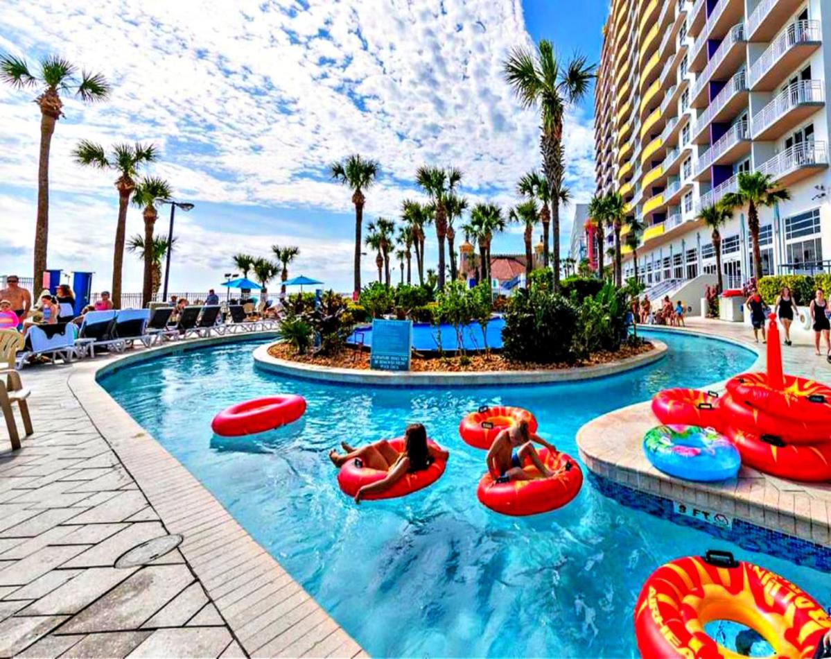 2 Bedroom Direct Oceanfront Wyndham Ocean Walk Daytona Beach 2226-0 Exterior foto