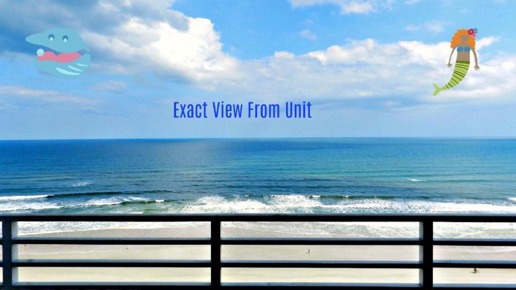 2 Bedroom Direct Oceanfront Wyndham Ocean Walk Daytona Beach 2226-0 Exterior foto