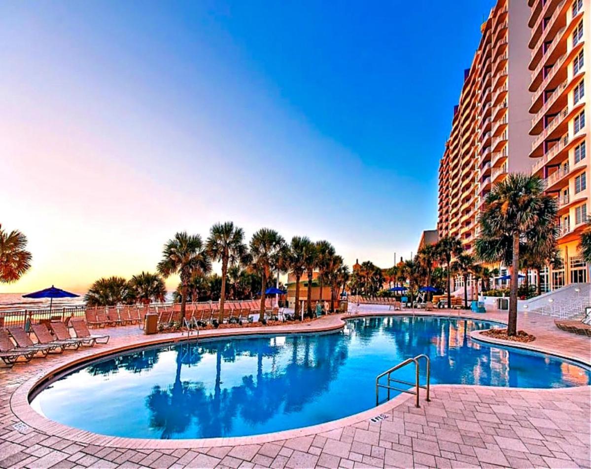 2 Bedroom Direct Oceanfront Wyndham Ocean Walk Daytona Beach 2226-0 Exterior foto