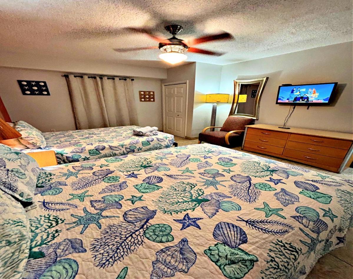 2 Bedroom Direct Oceanfront Wyndham Ocean Walk Daytona Beach 2226-0 Exterior foto