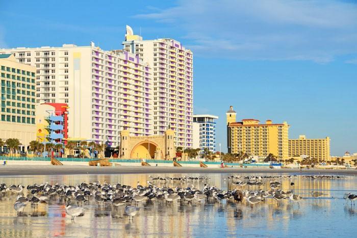 2 Bedroom Direct Oceanfront Wyndham Ocean Walk Daytona - Bucket List 2124 Daytona Beach Exterior foto